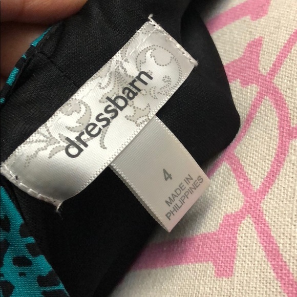 đź‘—beautiful cyan dress đź‘— - Picture 5 of 5